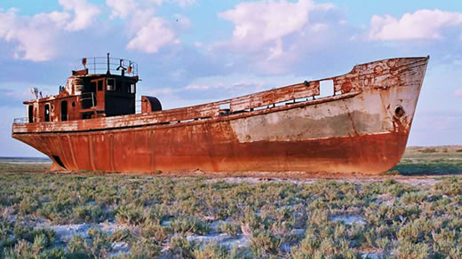 Aralsee: Zerstrung eines orientalischen Mrchens