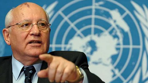 Gorbatschow hlt Annexion der Krim durch Russland fr richtige Entscheidung