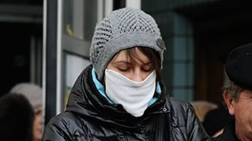 Grippewelle in der Ukraine