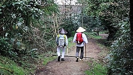Auf dem Weg um die Insel Shikoku  einer der ltesten Pilgerpfade der Welt. Foto: Bauer.