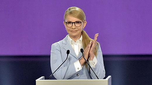 Julia Timoschenko will letzte Prsidentin der Ukraine werden