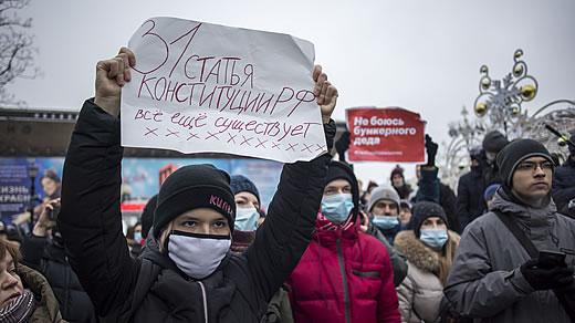 Russlands magebliche Liberale distanzieren sich von Navalny