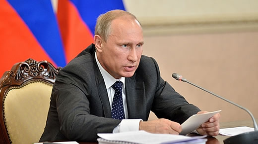Putin Rede ber Weltpolitik, Nato, Ukraine, Terrorismus und Eurasische Union