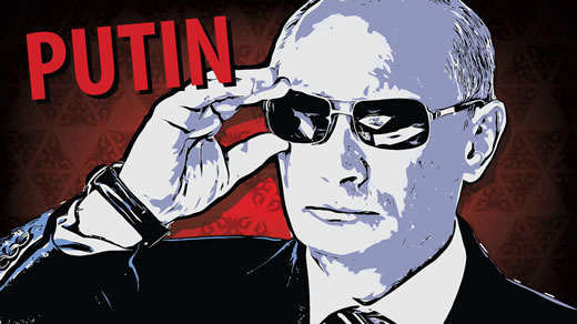 Globaler Farbwechsel - Gedanken zu Putins Rckzug aus Syrien