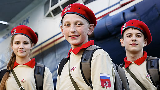 Russland fhrt militrische Ausbildung fr Kinder und Jugendliche ein