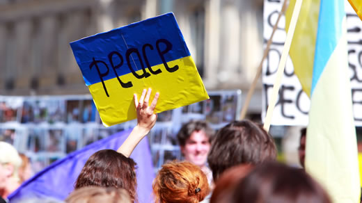 Ukraine: Eine Brcke auer Funktion